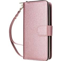 Iphone 12 pro max leather case GANGXUN iPhone 12 Pro Max Wallet Case Pu Leather