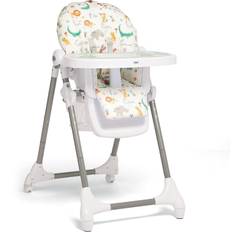Snax Highchair Jungle Alphabet