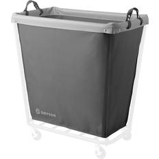 Washing Bags Dryser Replacement Round Canvas Bag Large - Gray