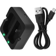 Dual Port Ring Battery Charger With Cable