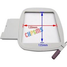 Yarn & Needlework Supplies CKPSMS Standard Square Hoop 100mm Viking Designer