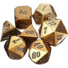 Antique Color Heavy Dice Set