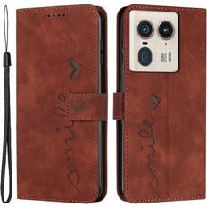 Motorola edge 50 ultra Veanxin Motorola Edge 50 Ultra 5G Leather Wallet Stand