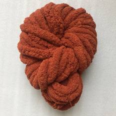 Yarn & Needlework Supplies Temu Giant Chunky Super Thick And Soft Fluffy Yarn 8.82oz