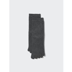 Japan Finger Half Socks - Dark Gray