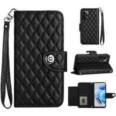 Veanxin 7 Card Slots Leather Magnetic Phone Case Redmi Note 12 Pro 5G