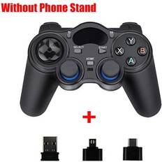 Game Controllers HCSC Wireless Joystick Joypad with OTG Converter