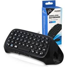 Game Controllers HCSC Bluetooth Keyboard Keypad For PS4 Controller