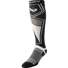 Bauer Supreme Pro SR Hockeystrumpor - Svart