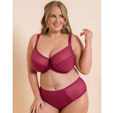 Purple - Women Bras Curvy Kate WonderFully Full Cup Side Support Bra - Pink