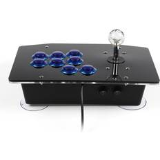 Game Controllers Keshen USB Fightstick Light 6 Buttons Controller