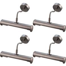 Silver Picture Lighting Set of 4 Aston Satin Chrome 280mm Lights Picture Lighting
