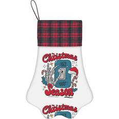 Stockings Famgem Christmas Season On Off Skeleton Paw Paw Stocking