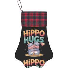 Stockings Famgem Festive Love With Moo Deng Paw Christmas Stocking