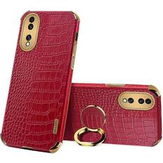 Honor 90 Lite Mobile Phone Cases Veanxin Honor 70 5G Leather Coated TPU Anti-drop Case