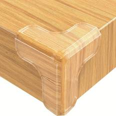 Hörnskydd Temu 10pcs Extra Large Clear Plastic Corner Protectors