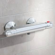 Mixing Valves Chrome Exposed Thermostatic Bar Mixer Valve