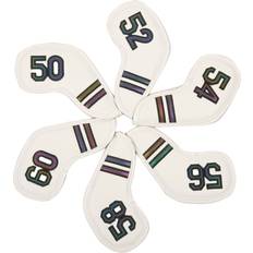 FoneFunShop Golf Club Wedge Head Covers 6 Piece Set