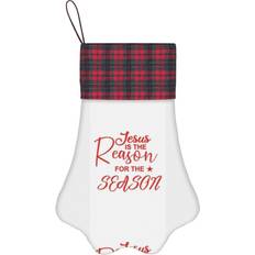 Stockings Famgem Jesus Is The Reason For The Season Paw Christmas Stockings Stocking