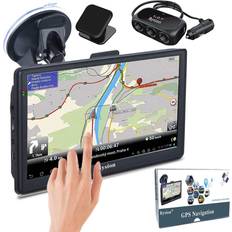 Sat Navs Bysion 7 Inch Sat Nav UK Maps