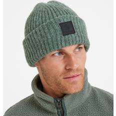 Jendon Knitted Beanie Hat - Pine Green