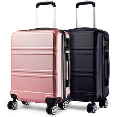 Luggage on sale Kono K1995L Kono Hard Shell ABS Carry On Suitcase 20 Inch