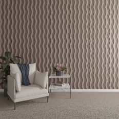 Sheet Materials Ekena Millwork Brazos Adjustable Wood Decorative Slat Wall Panel Kit