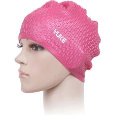 XL Swim Caps Kikidex Durable Elastic Silicone Swimming Hat