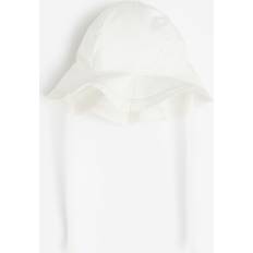 White Accessories H&M Baby Cotton Sun Hat - White