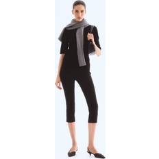 Flare Jumpers H&M Fine-Knit Cashmere Top - Black