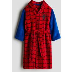 Dressing Gowns Children's Clothing H&M Spider-Man Fleece Dressing Gown - Red