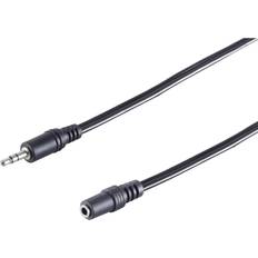 Jack kabel Shiverpeaks Jack-Kabel Maksimal Tilslutningsmulighed 30805-2.0