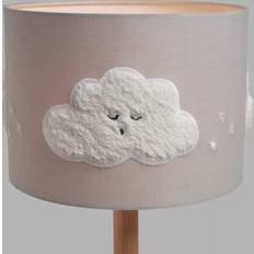 Ceiling Lamps on sale John Lewis Kids Sleep Tight Embroidered Cloud Lampshade 25cm Ceiling Lamp
