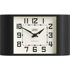 Newgate Clocks Newgate Mini Metro Analogue Mantel Black Table Clock