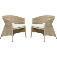 Kettler Patio Chairs Kettler Palm Garden Dining Chair Set of 2 Natural