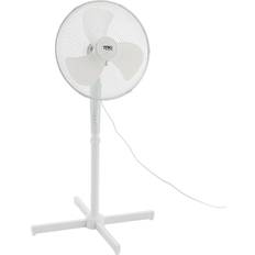 Fans BURI 40W White Stand Fan Wind Machine