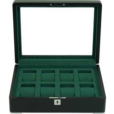 Uretuier Rothenschild RS-3420-8-BL-GRE Uhrenbox Schwarz