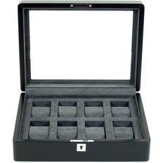 Uretuier Rothenschild RS-3420-8-BL-CHA Uhrenbox Schwarz