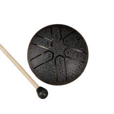 Jojomino 3 Inch 6-Tone Steel Tongue Drum