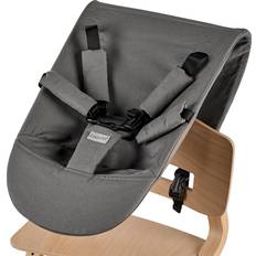 Økologiske Højstole Leander Babyindsats Til Højstol Cool Grey