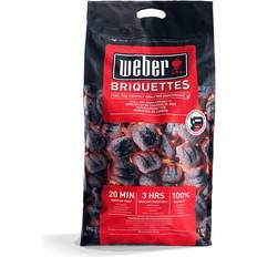 Briquettes Weber Bricchetti Di Carbone FSC 8 Kg