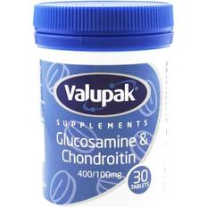 Valupak Glucosamine Chondroitin 30 Tablets 1.2 3.6 Packs