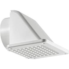 Extractor Fans Lambro 4-in Dia Plastic Preferred Guard Dryer Vent Hood L144W