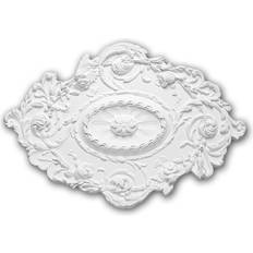 Molduras y Carpintería Profhome Ceiling Rose Medallion Rosette Decoration 76.7 x 53.2 cm