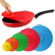5pcs Silicone Bowl Cover Microwave Kitchenware