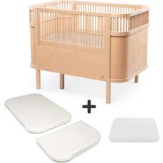 Sebra Sengen Klassisk Baby Jr Wooden Edition Bundle
