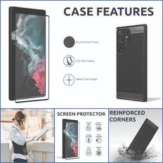 Olixar Samsung S23 Ultra Sentinel Case Screen Protector