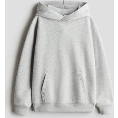 H&M Boys Light Grey Marl Hoodie