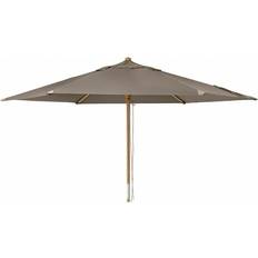 Brafab Reggio Träparasoll 3 m Taupe