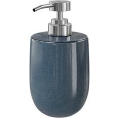 Boann Gloss Blue Reactive Glaze Effect Soap Dispenser